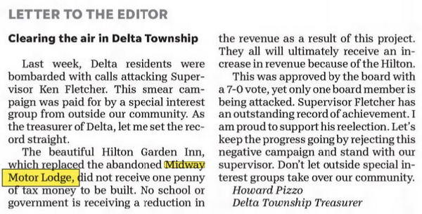 Midway Motor Lodge - Feb 23 2020 Article (newer photo)